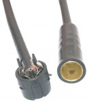 Antenski adapter za avto anteno,50cm,adapter ISO-DIN,Ž